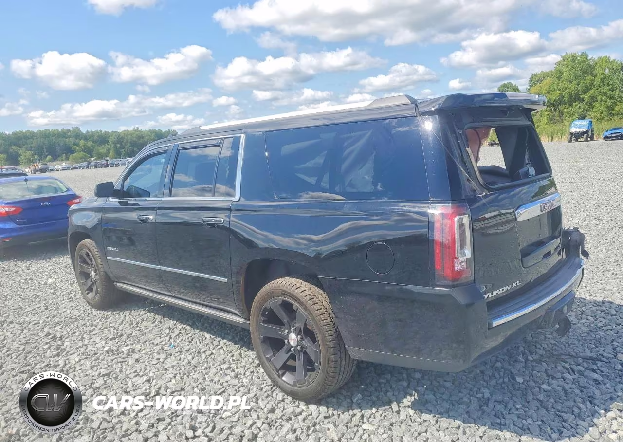 2016 GMC Yukon Xl Denali VIN:1GKS2HKJ6GR125215 - 2