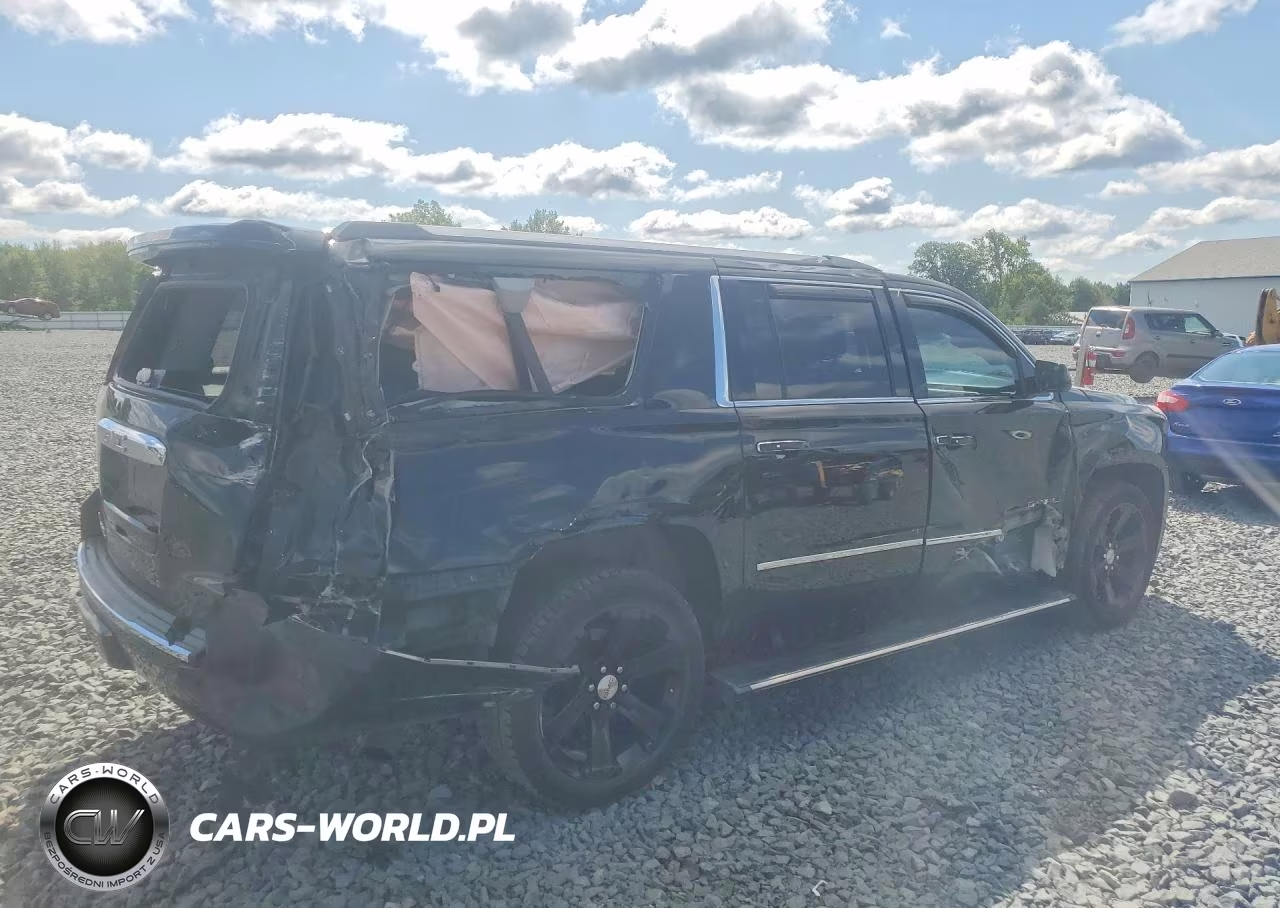 2016 GMC Yukon Xl Denali VIN:1GKS2HKJ6GR125215 - 3