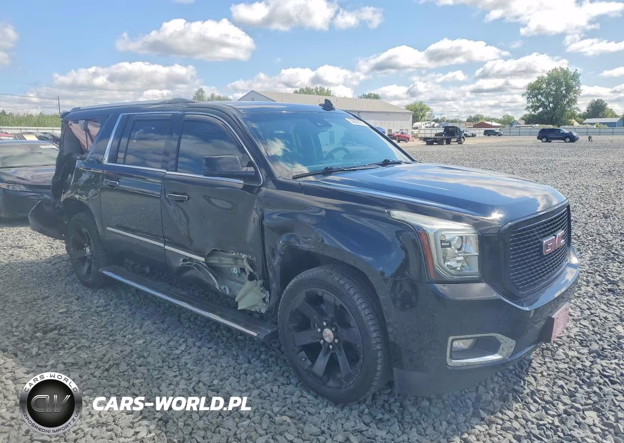 2016 GMC Yukon Xl Denali VIN:1GKS2HKJ6GR125215 - 4