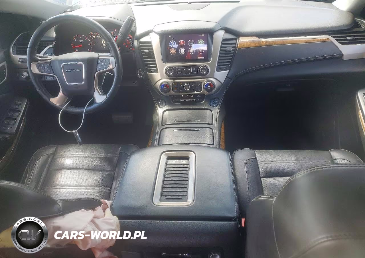 2016 GMC Yukon Xl Denali VIN:1GKS2HKJ6GR125215 - 8