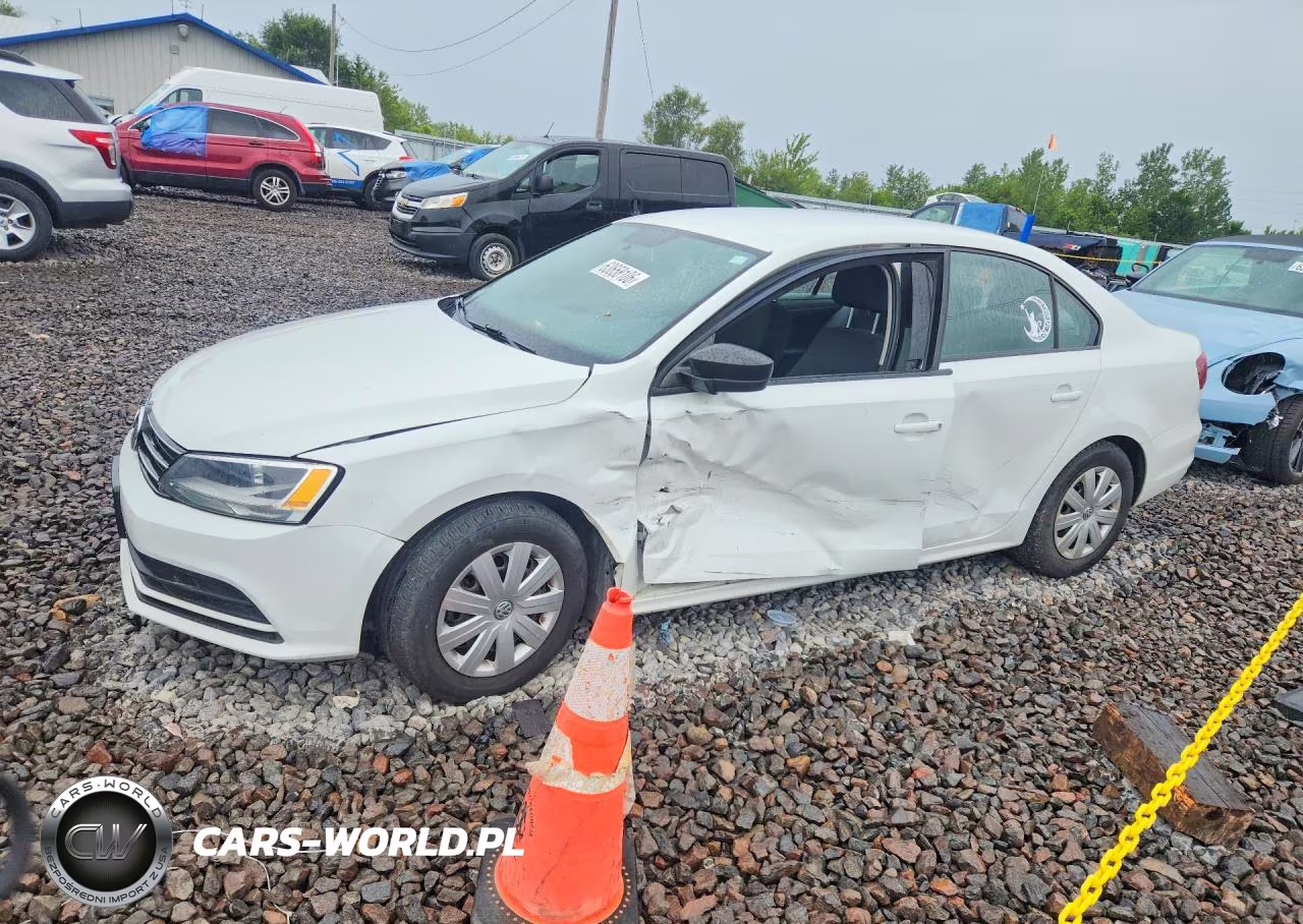 2016 Volkswagen Jetta S
