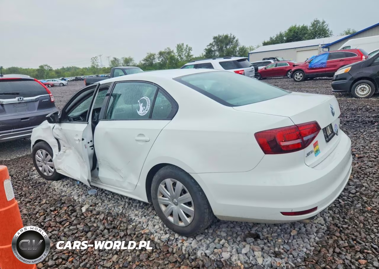 2016 Volkswagen Jetta S VIN:3VW267AJ8GM403719 - 2