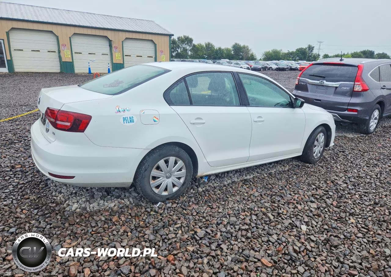 2016 Volkswagen Jetta S VIN:3VW267AJ8GM403719 - 3