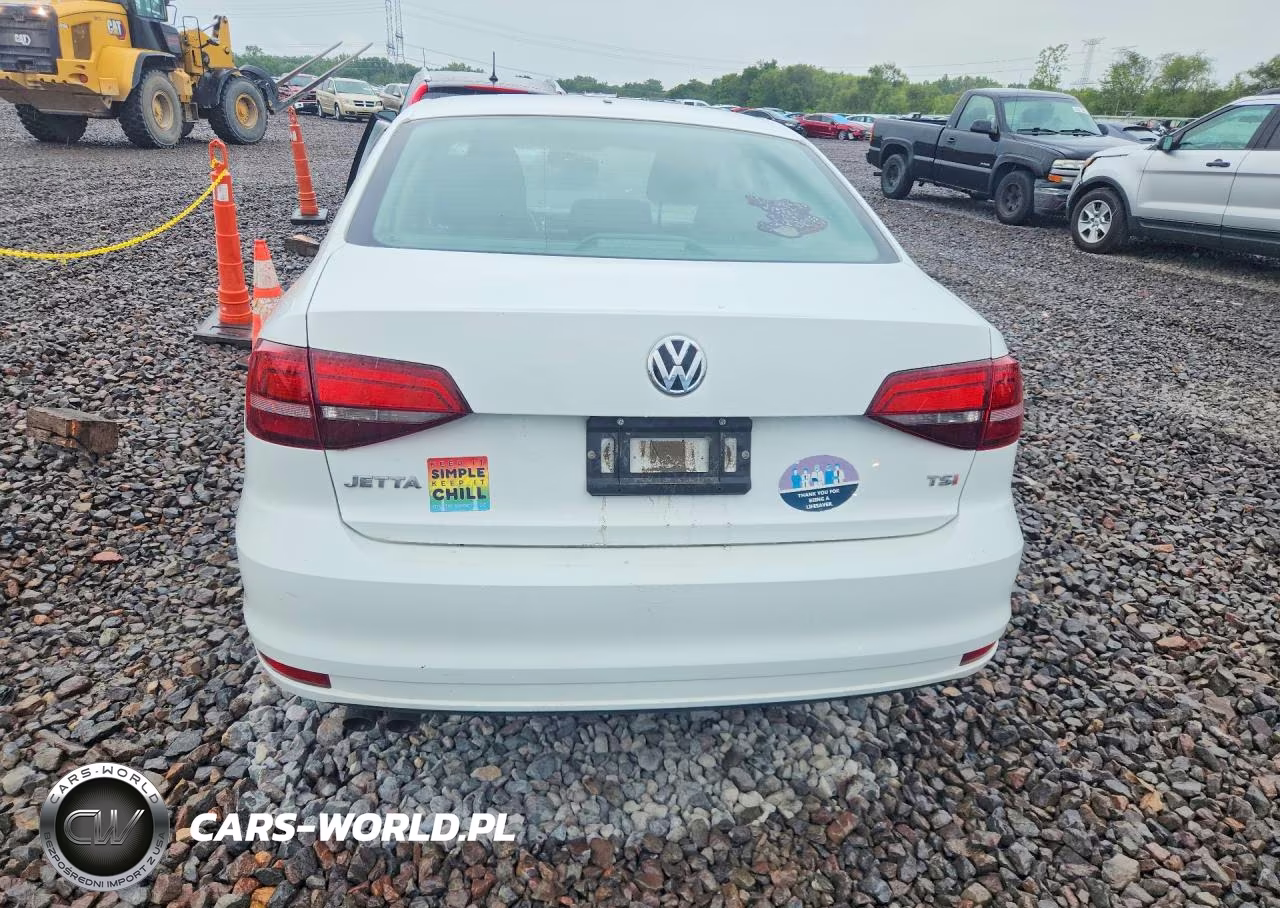 2016 Volkswagen Jetta S VIN:3VW267AJ8GM403719 - 6