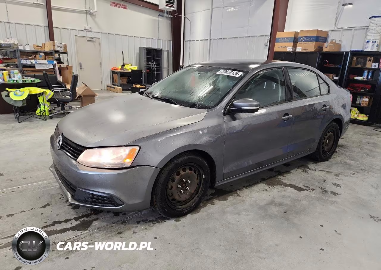 2014 Volkswagen Jetta Se – zdjęcie 1 z 12