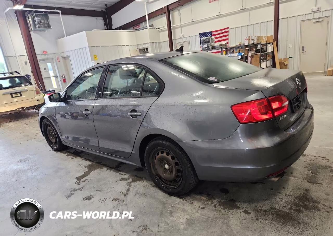 2014 Volkswagen Jetta Se VIN:3VWD17AJ8EM260730 - 2