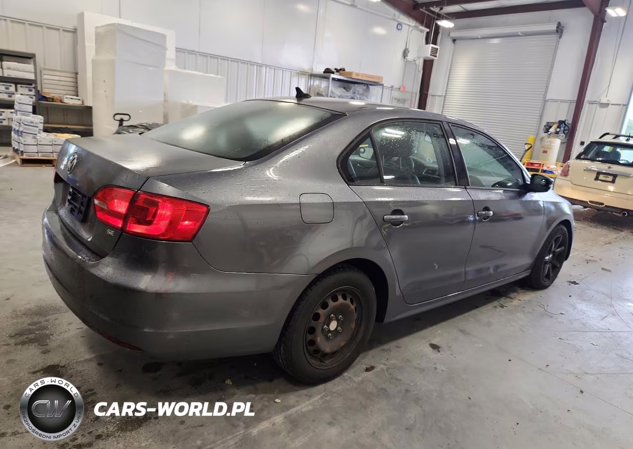 2014 Volkswagen Jetta Se VIN:3VWD17AJ8EM260730 - 3