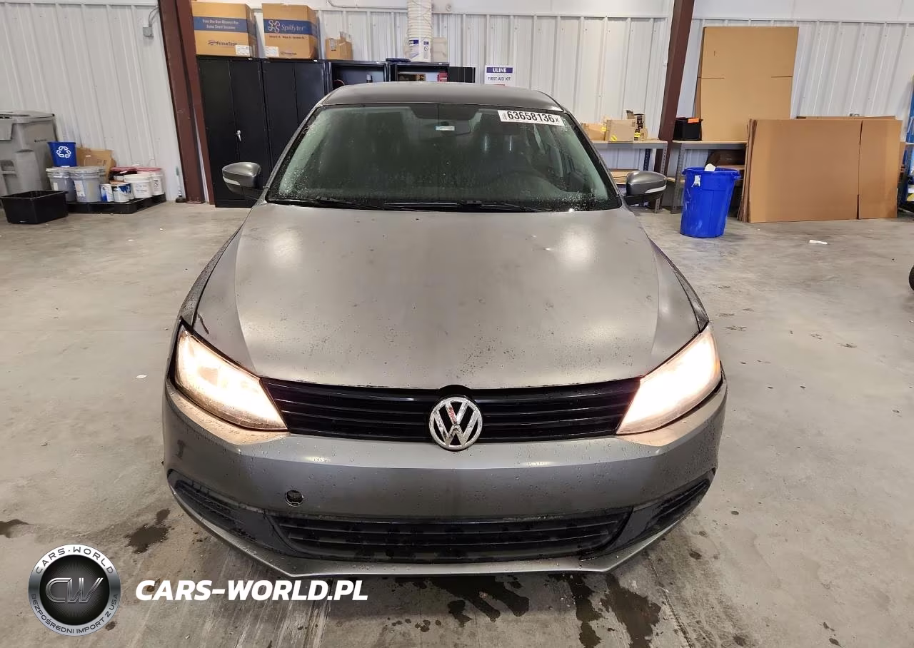 2014 Volkswagen Jetta Se VIN:3VWD17AJ8EM260730 - 5
