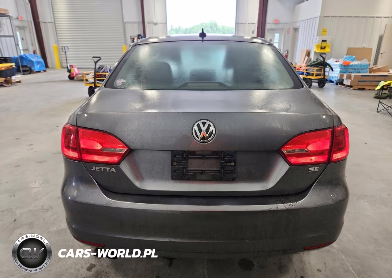 2014 Volkswagen Jetta Se VIN:3VWD17AJ8EM260730 - 6