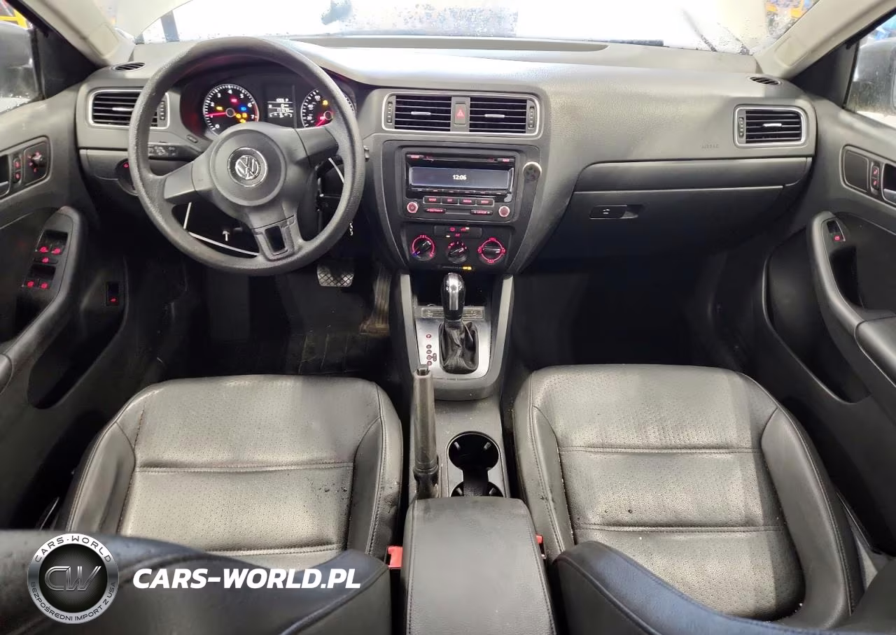 2014 Volkswagen Jetta Se VIN:3VWD17AJ8EM260730 - 8