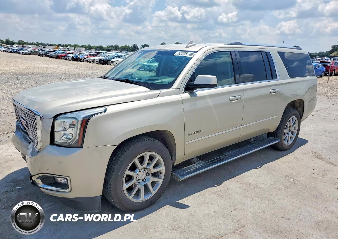 2016 GMC Yukon Xl Denali VIN:1GKS2HKJ2GR228227 - 1