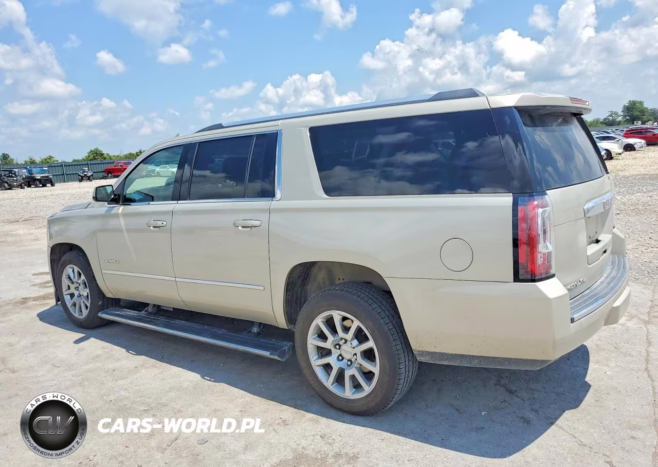 2016 GMC Yukon Xl Denali VIN:1GKS2HKJ2GR228227 - 2
