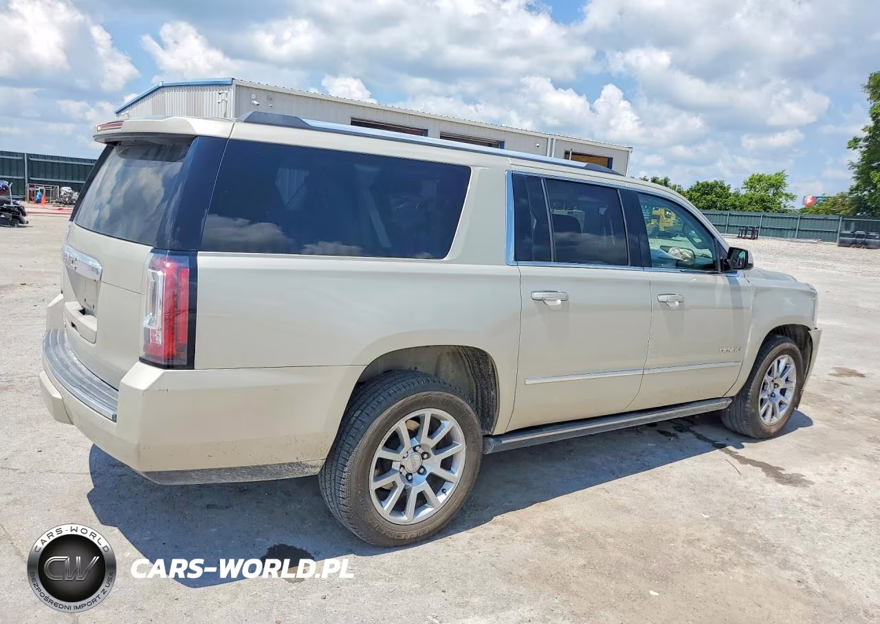 2016 GMC Yukon Xl Denali VIN:1GKS2HKJ2GR228227 - 3