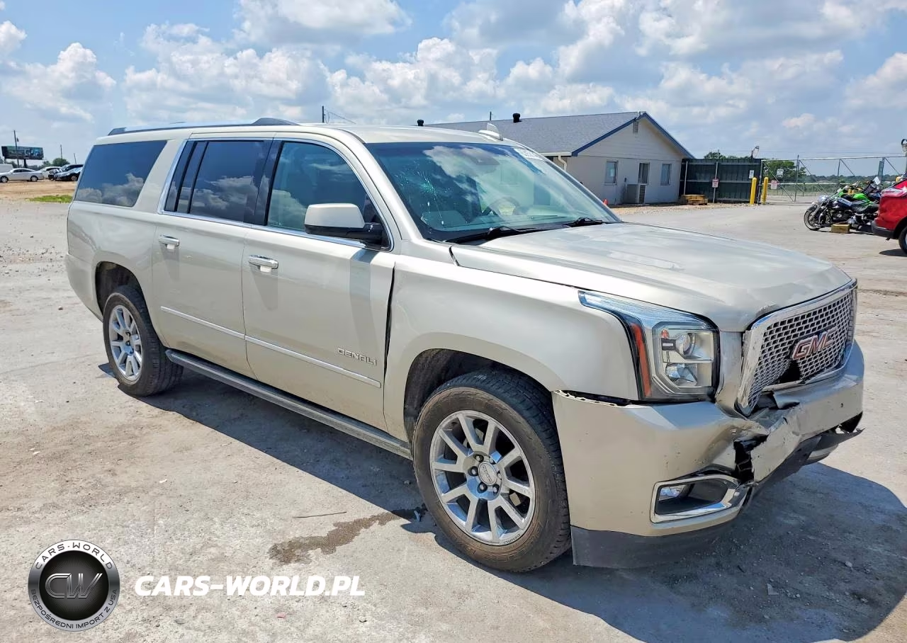 2016 GMC Yukon Xl Denali VIN:1GKS2HKJ2GR228227 - 4