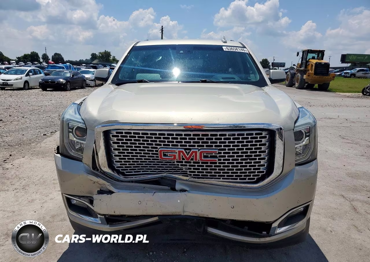 2016 GMC Yukon Xl Denali VIN:1GKS2HKJ2GR228227 - 5