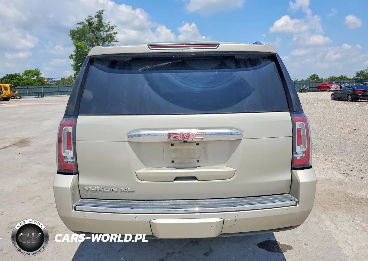 2016 GMC Yukon Xl Denali VIN:1GKS2HKJ2GR228227 - 6