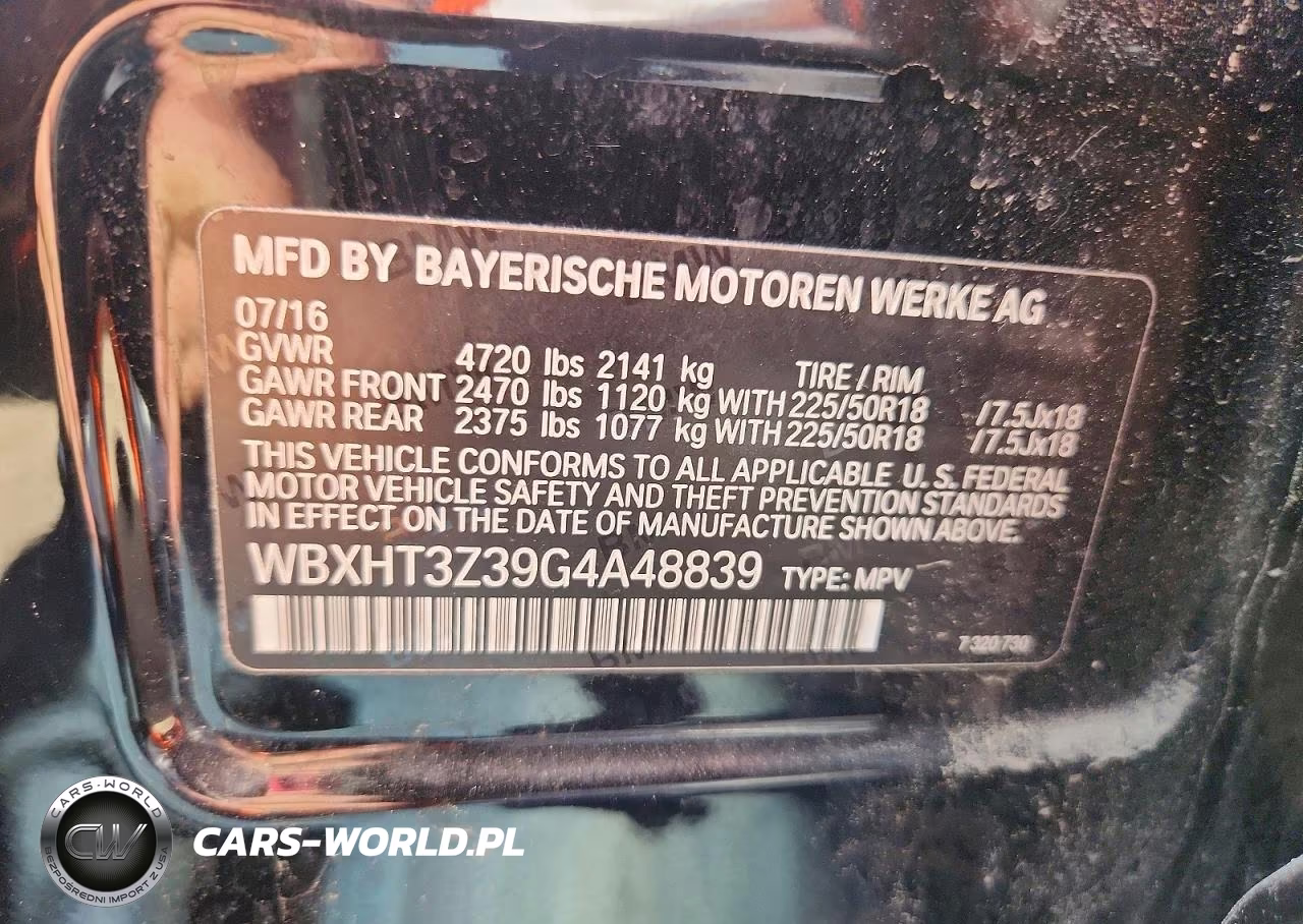 2016 BMW X1 xDrive28I VIN:WBXHT3Z39G4A48839 - 13