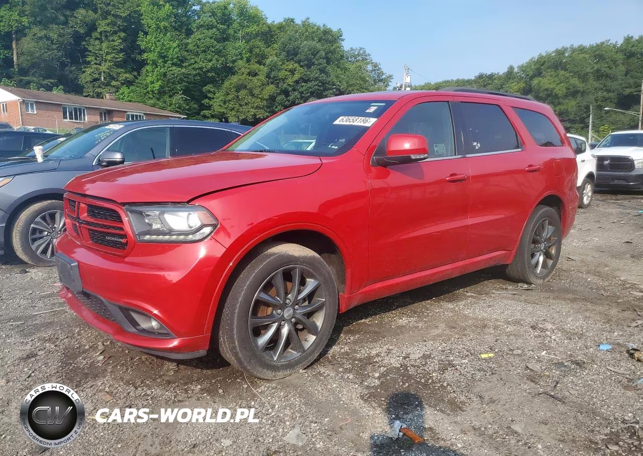2018 Dodge Durango Gt