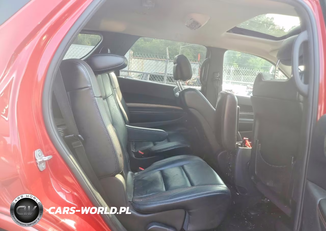 2018 Dodge Durango Gt VIN:1C4RDJDG2JC362291 - 10