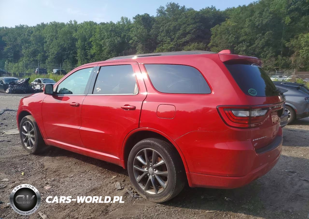 2018 Dodge Durango Gt VIN:1C4RDJDG2JC362291 - 2