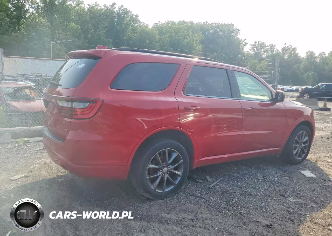 2018 Dodge Durango Gt VIN:1C4RDJDG2JC362291 - 3