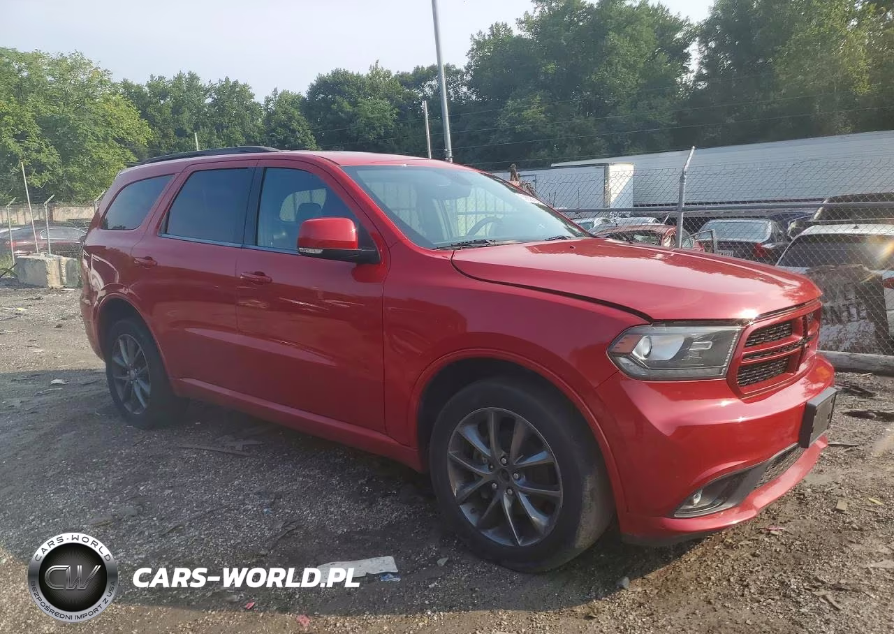 2018 Dodge Durango Gt VIN:1C4RDJDG2JC362291 - 4