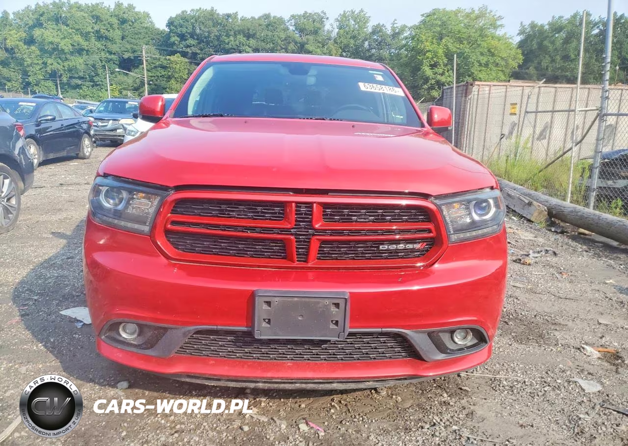 2018 Dodge Durango Gt VIN:1C4RDJDG2JC362291 - 5