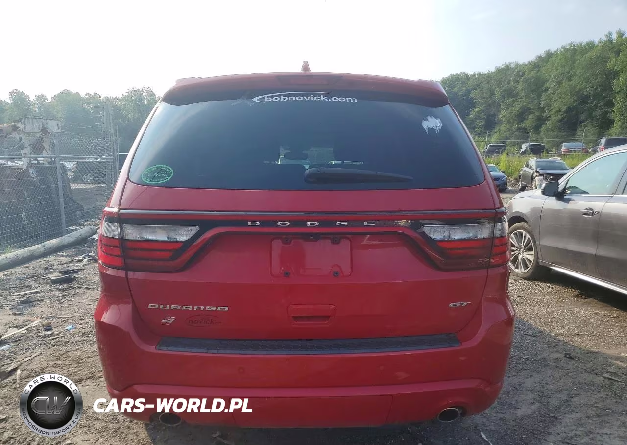 2018 Dodge Durango Gt VIN:1C4RDJDG2JC362291 - 6