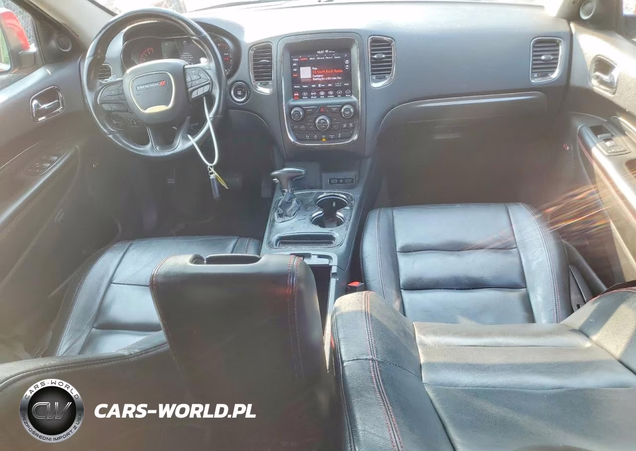2018 Dodge Durango Gt VIN:1C4RDJDG2JC362291 - 8