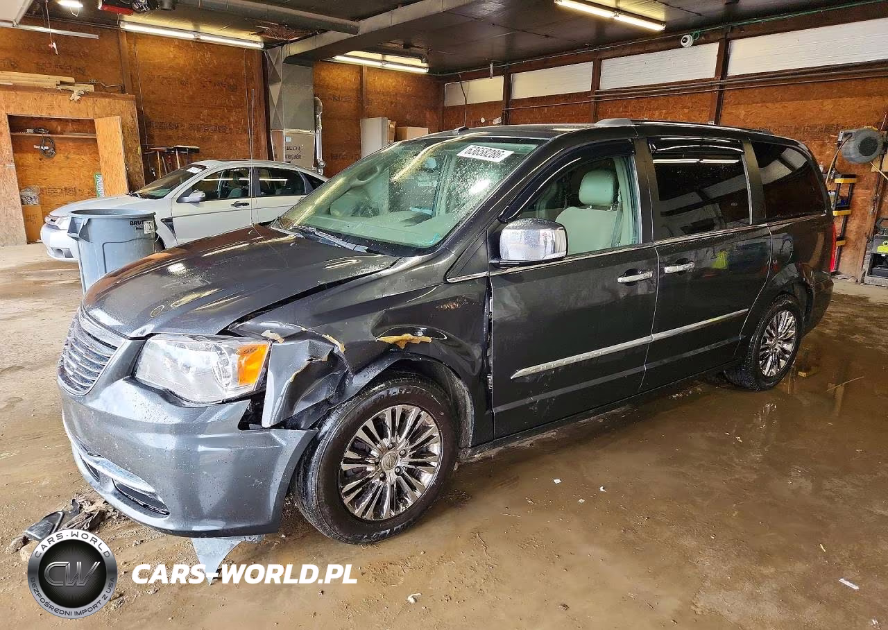 2011 Chrysler Town & Country Limited – zdjęcie 1 z 13
