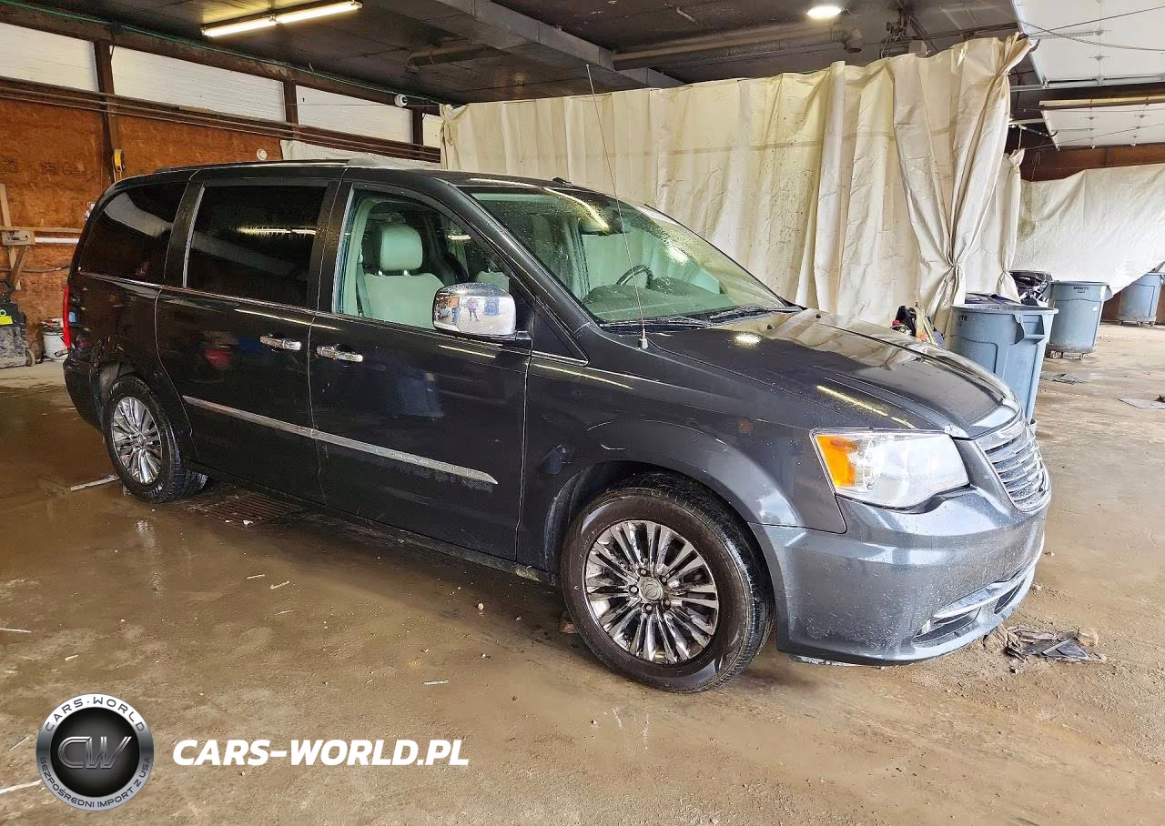 2011 Chrysler Town & Country Limited VIN:2A4RR6DG0BR783637 - 4