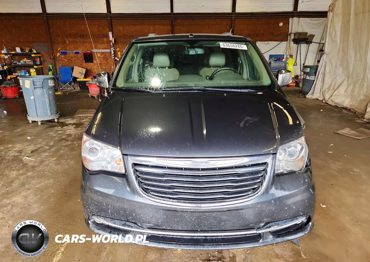 2011 Chrysler Town & Country Limited VIN:2A4RR6DG0BR783637 - 5