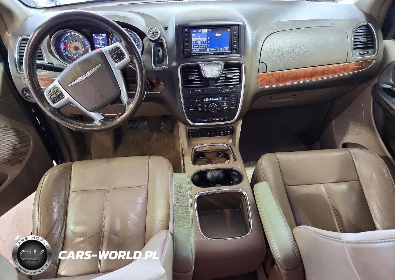 2011 Chrysler Town & Country Limited VIN:2A4RR6DG0BR783637 - 8