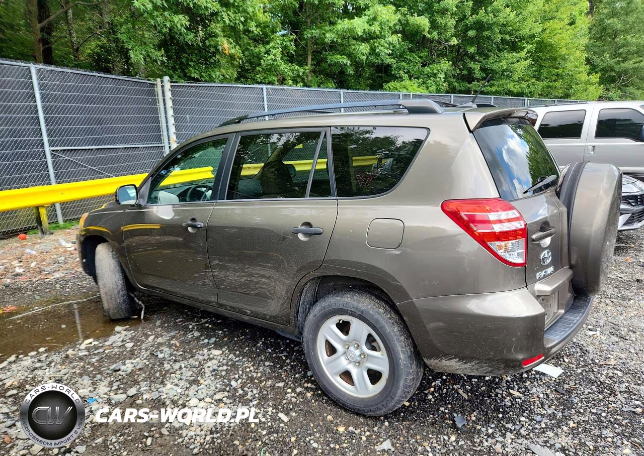 2011 Toyota Rav4 Base VIN:2T3ZF4DV0BW065805 - 2