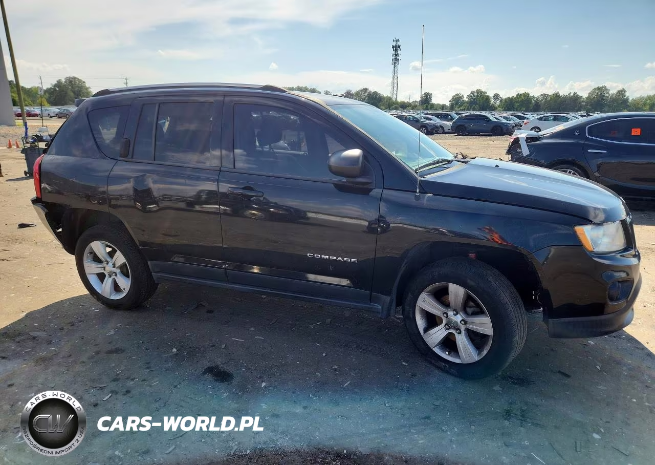2012 Jeep Compass Sport VIN:1C4NJCBA0CD576324 - 4