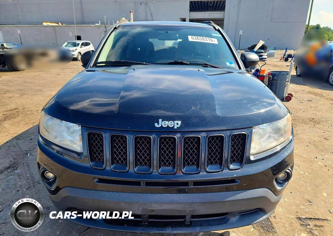 2012 Jeep Compass Sport VIN:1C4NJCBA0CD576324 - 5