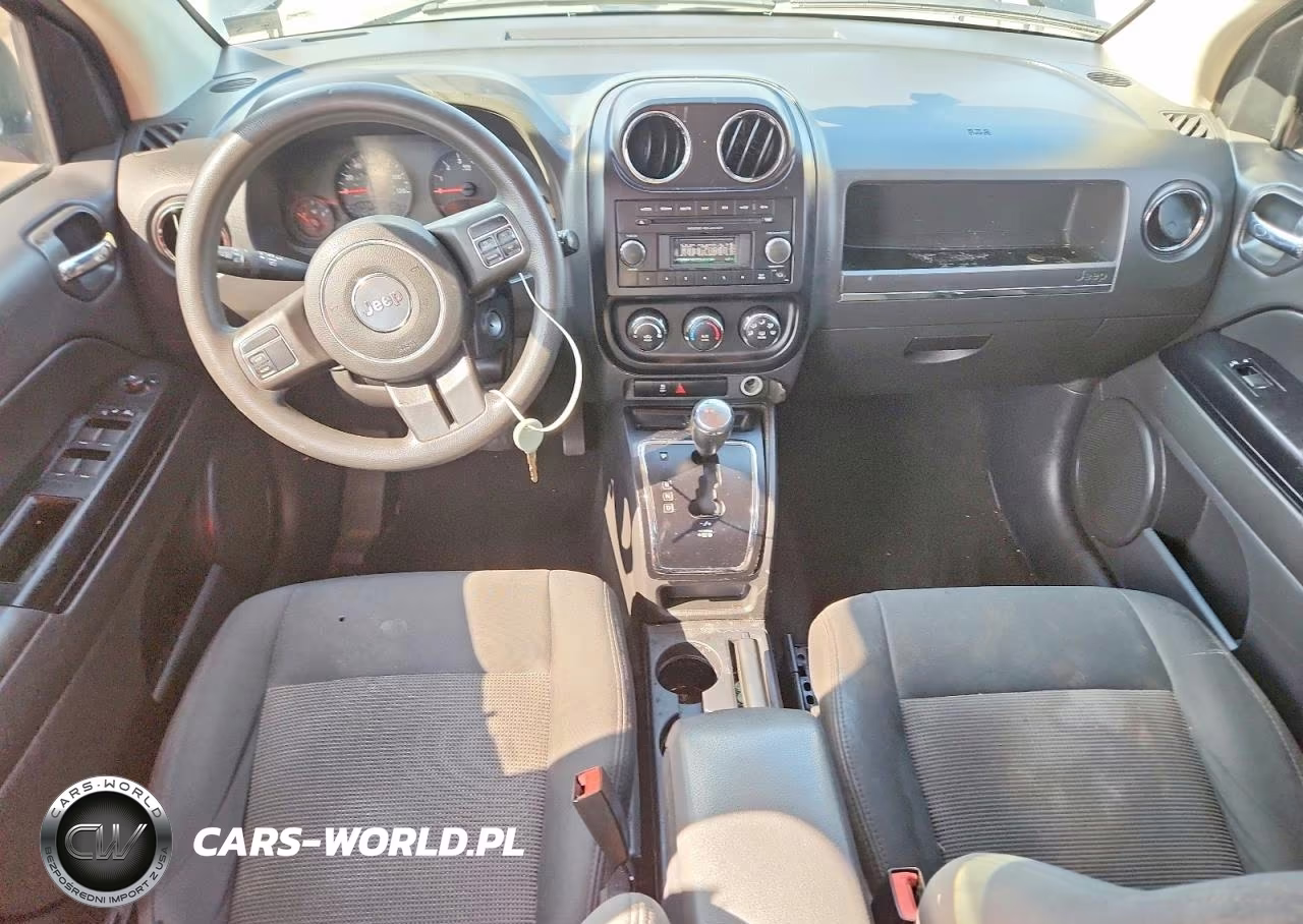 2012 Jeep Compass Sport VIN:1C4NJCBA0CD576324 - 8