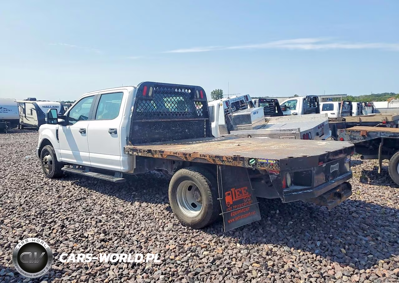2017 Ford F350 Super Duty VIN:1FD8W3GT1HEC82467 - 2