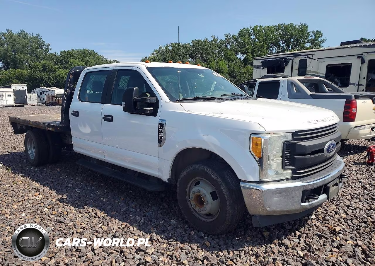 2017 Ford F350 Super Duty VIN:1FD8W3GT1HEC82467 - 4