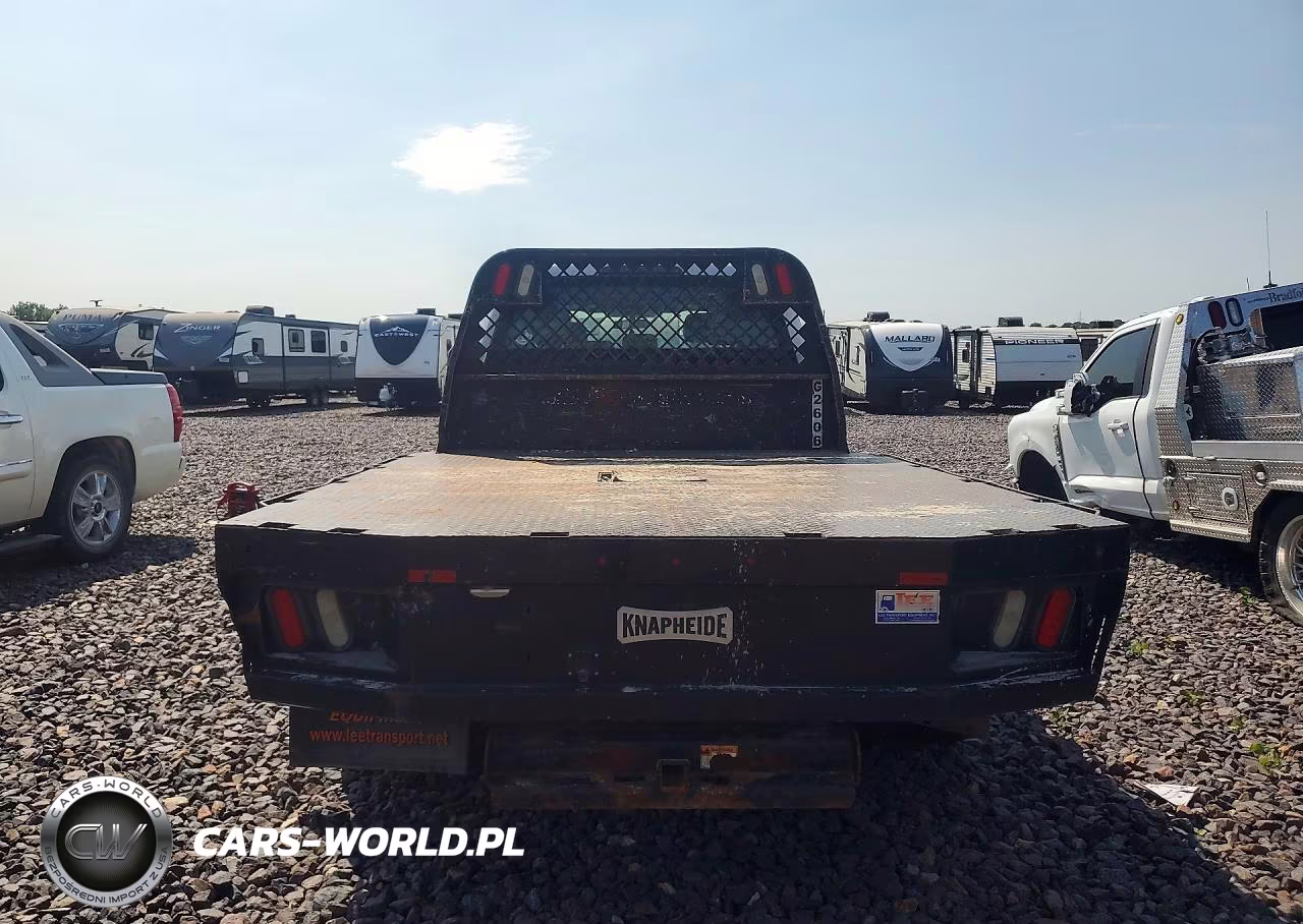 2017 Ford F350 Super Duty VIN:1FD8W3GT1HEC82467 - 6