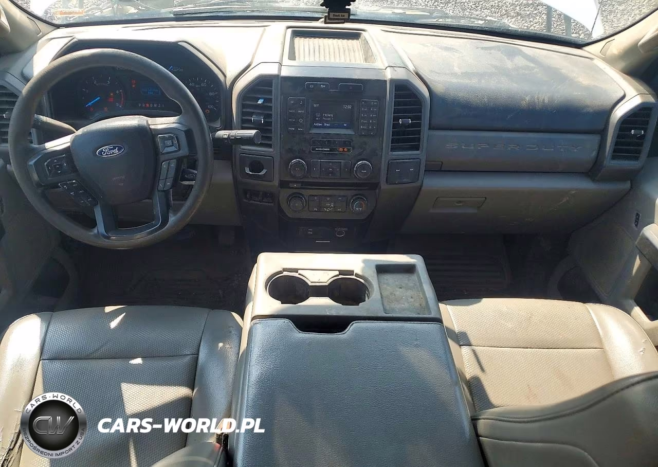 2017 Ford F350 Super Duty VIN:1FD8W3GT1HEC82467 - 8