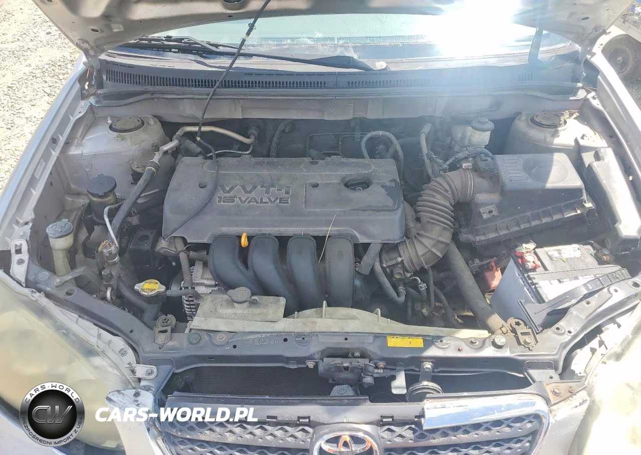 2006 Toyota Corolla Ce VIN:1NXBR32E36Z635185 - 11