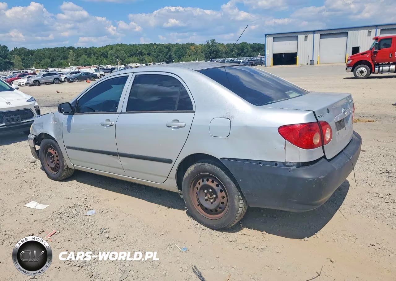 2006 Toyota Corolla Ce VIN:1NXBR32E36Z635185 - 2