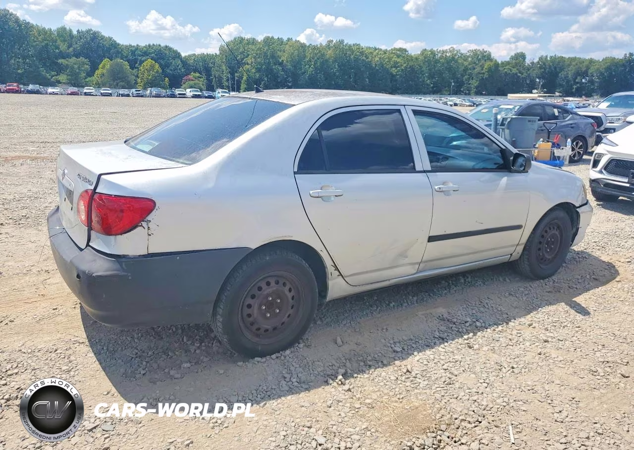 2006 Toyota Corolla Ce VIN:1NXBR32E36Z635185 - 3