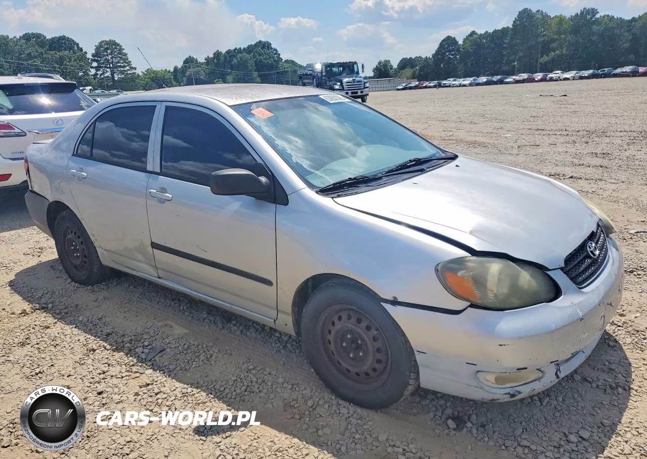 2006 Toyota Corolla Ce VIN:1NXBR32E36Z635185 - 4