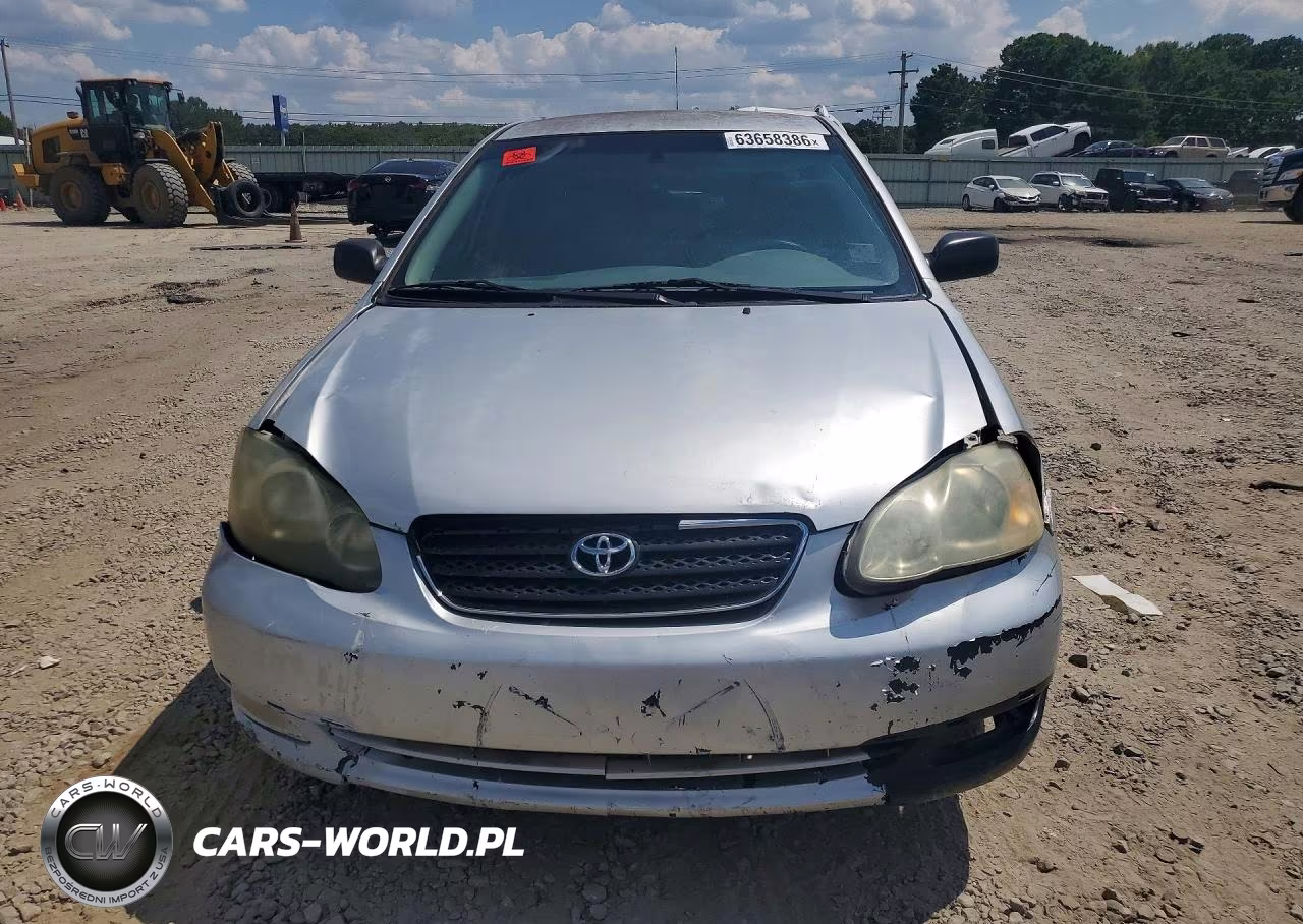 2006 Toyota Corolla Ce VIN:1NXBR32E36Z635185 - 5