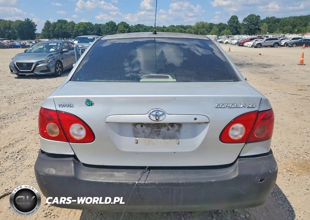 2006 Toyota Corolla Ce VIN:1NXBR32E36Z635185 - 6