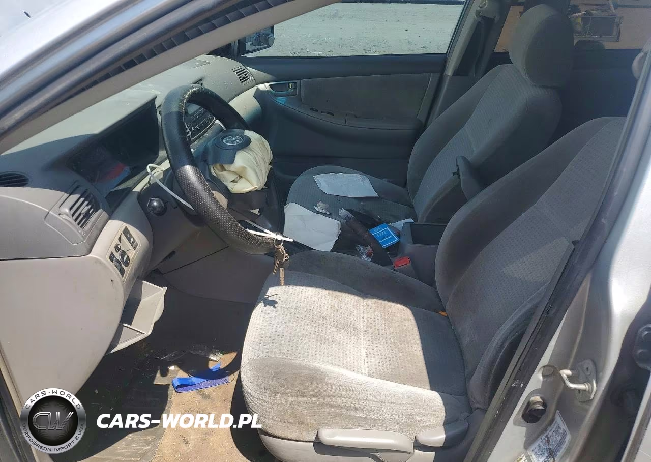 2006 Toyota Corolla Ce VIN:1NXBR32E36Z635185 - 7