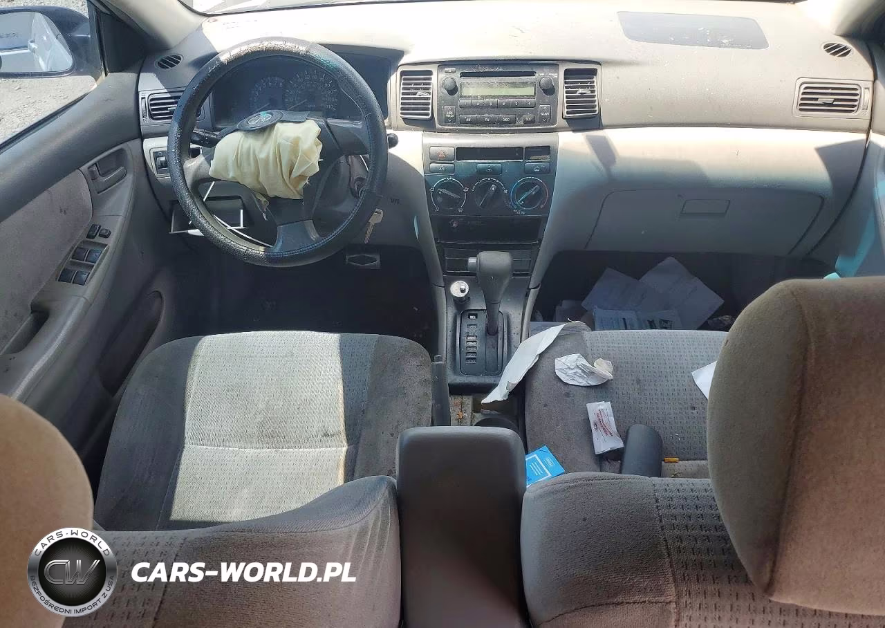 2006 Toyota Corolla Ce VIN:1NXBR32E36Z635185 - 8