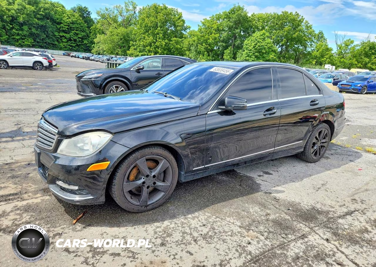 2013 Mercedes-Benz C 300 4Matic VIN:WDDGF8AB4DR264132 - 1
